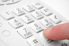 Telephone Keypad